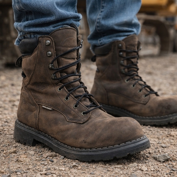 Red Wing 2211 Steel Toe DynaForce Waterproof Boots